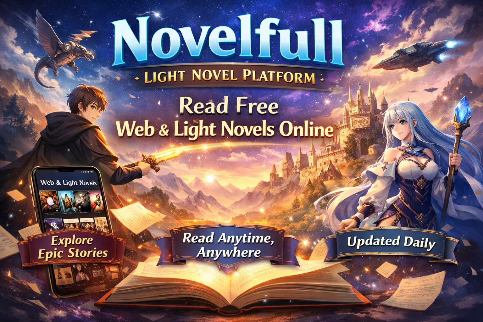 Novelfull platform